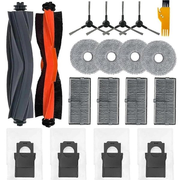 JOYBUY Replacement Set for X30 Ultra/L30 Ultra /X30 Pro Ultra/X30 Vacuum Cleaner,Main Brushes Filters Dust