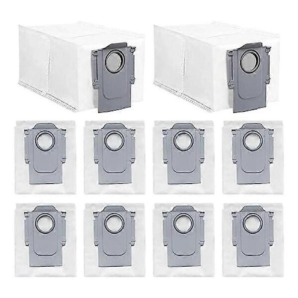 JOYBUY 10 Pcs Replacement Disposable Dust Bags for Q for P10 Robot Vacuum Cleaner Spare Parts