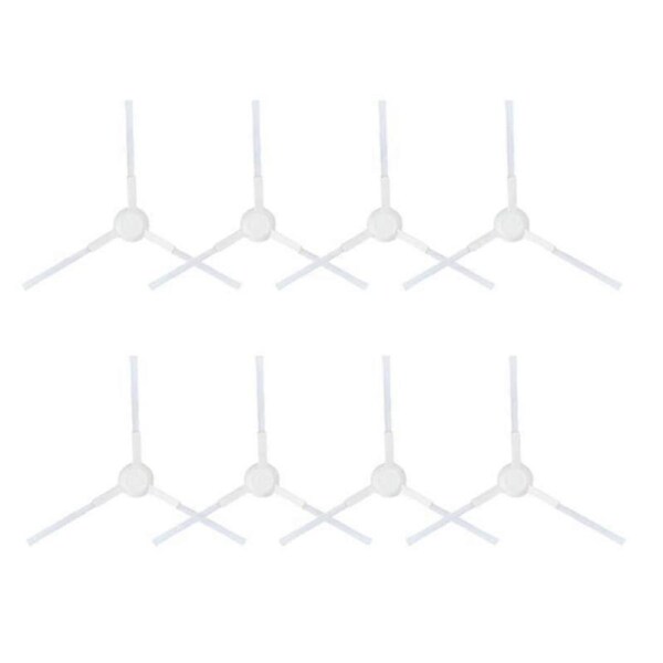 JOYBUY 8Pcs for E10 E12 B112 Robot Vacuum Cleaner Replacement Parts Side Brush Accessories
