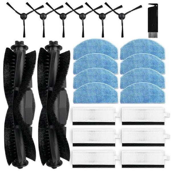 JOYBUY Replacement Parts Compatible for G8000, G8000 Pro, G20, G20 Pro, 3, Robotic Vacuum Cleaner