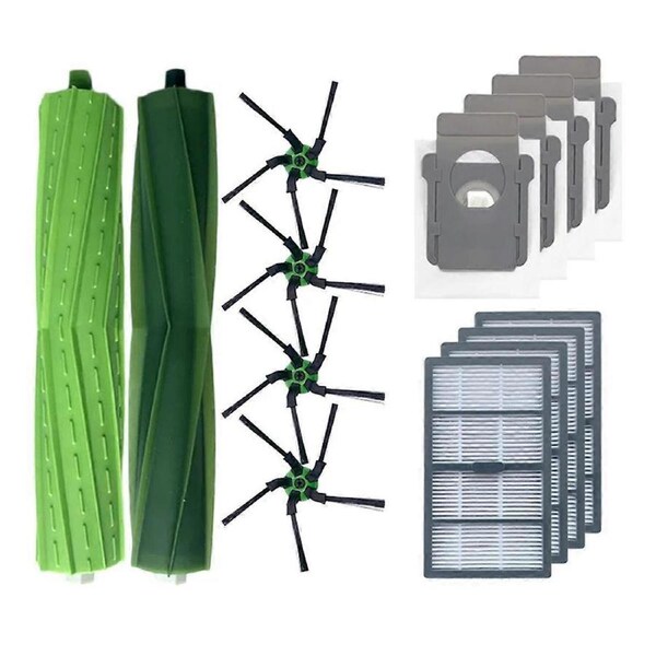 JOYBUY For S9 9150 / S9+ Plus 9550 Robot Vacuum Hepa Filter Main Side Brush Dust Bag Spare Part Accessorie