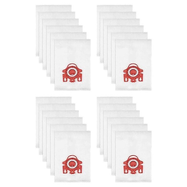 JOYBUY 24Pc Replacement Vacuum Bags for FJM AirClean 3D Efficiency Dust Bags, Models F J M Series Vacuum C