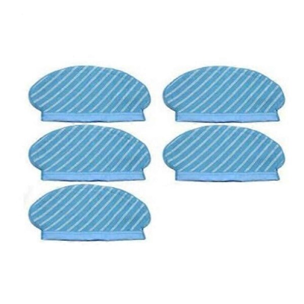 JOYBUY 5Pcs for Deebot Ozmo 920/950 Vacuum Cleaner Parts for Deebot Ozmo 920/950 Replacement Mop Cloth Pad