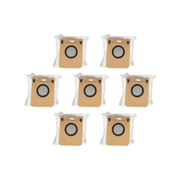 JOYBUY 7Pcs Dust Bags for Bot D10 Plus RLS3D Vacuum Cleaner Spare Parts Accessories