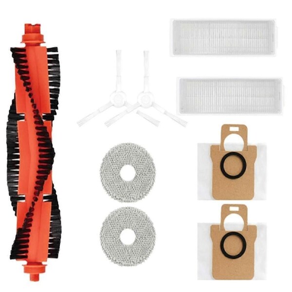 JOYBUY Compatible for M30 Pro C107 Replacement Spare Parts Accessories Mop Cloth Dust Bag Hepa Filter Main