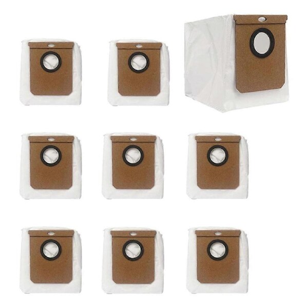 JOYBUY 9 Pack 2.5L Large Vacuum Dust Bags Replacement for L50 / L60 for Home 10000/8090 Ultra/ 9090 AI