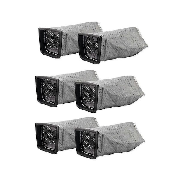 JOYBUY 6Pack Cloth Filter Bags Replacement for Porta Power Swingette S1015 S1029 CH30000 Canister Vacuum C