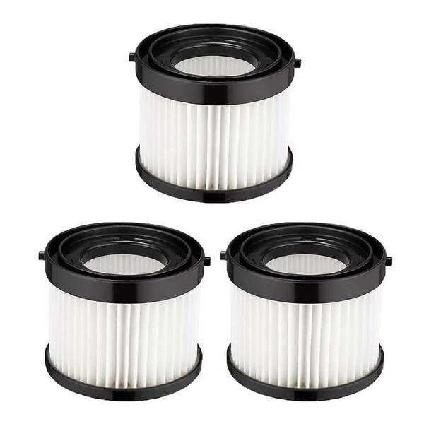 JOYBUY 3Pack 49-90-1951 Vacuum Filters for Compact 0882-20, Part 49-90-0160