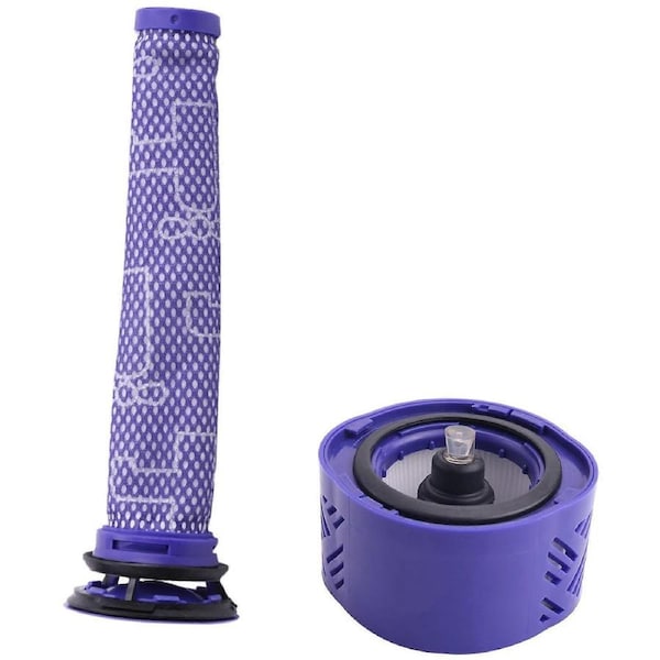 JOYBUY 1 Pre-Filter And 1 HEPA Filter kit for V6 Absolute Cordless Stick Vacuum. Replaces Part # 965661-01