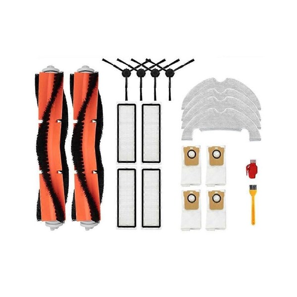 JOYBUY For Mi Robot Vacuum-Mop 2 Ultra STYTJ05ZHM Hepa Filter Vacuum Cleaner Parts Dust Bags Mop Cloth Mai