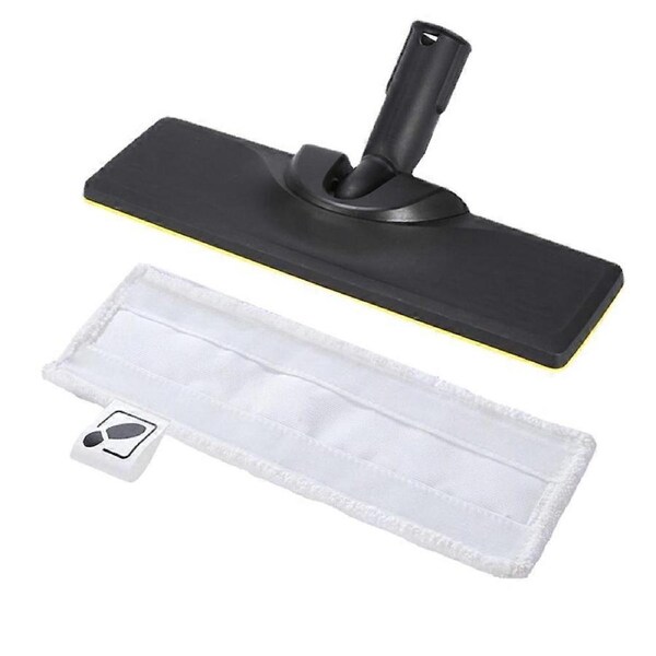 JOYBUY Brush Head Floor Cloth for KARCHER SC Series SC1 SC2 SC3 SC4 SC5 CTK10 Steam Cleaner Parts Floor Brush