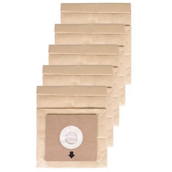 JOYBUY 5Pcs For Electrolux/Philips/Sharp/Samsung/Pensonic Vacuum Cleaner Replacement Paper Dust Bags 110mmx100mm