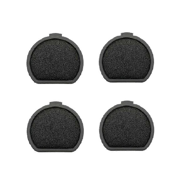 JOYBUY 4Pcs Hepa Filter Washable Filter for AEG Electrolux QX9-1-50IB for QX9-1-50IB QX9-1-ALRG