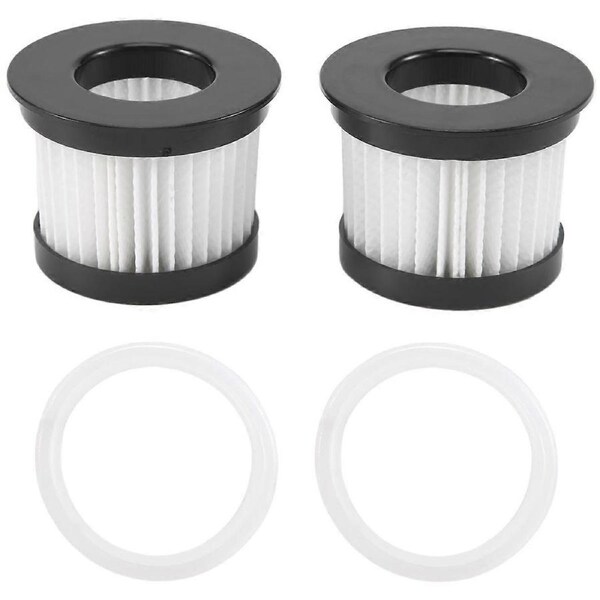 JOYBUY Cartridge Filter for Deerma CM300S CM400 CM500 CM800 Vacuum Cleaner Parts, Replacement Filter Cartridge, 2pcs