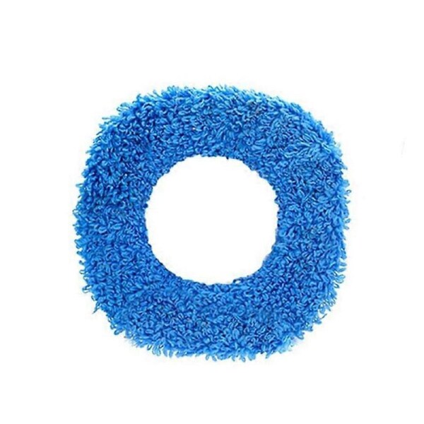 JOYBUY Disposable Mop,Washable Durable Replacement Microfiber Pads Dust Push Mop Cloth for Dry and Wet Vacuum Cleaner