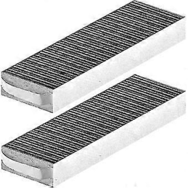 JOYBUY Activated Carbon Filters for Bora Pure/X Pure/S Pure Extractor Hood, 2-Pack Replacement Filters good