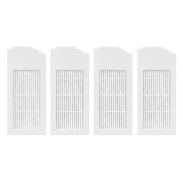 JOYBUY 4pcs For Vacuum Cleanersfilter For Deebot T10 Turbo Parts Hepa Filter Parts Vacuum Cleaner Sweeper Accessories Home Appliances