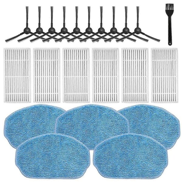 JOYBUY Replacement Parts for / BR150/BR151,For MANVINS G20, for GTTVO BR150/BR151,For BR150/BR151 Robot Vacuum
