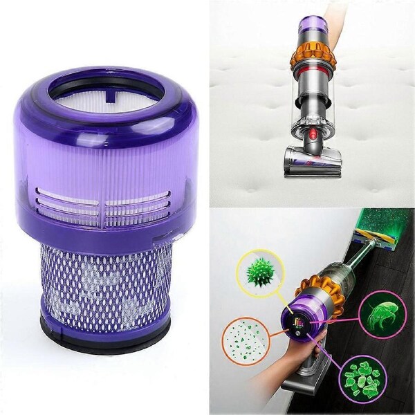 JOYBUY Replacement Reusable And Washable Filter For Dyson V15 Detect Cordless Vacuum For Dyson V15 Detect Cordless Vacuum
