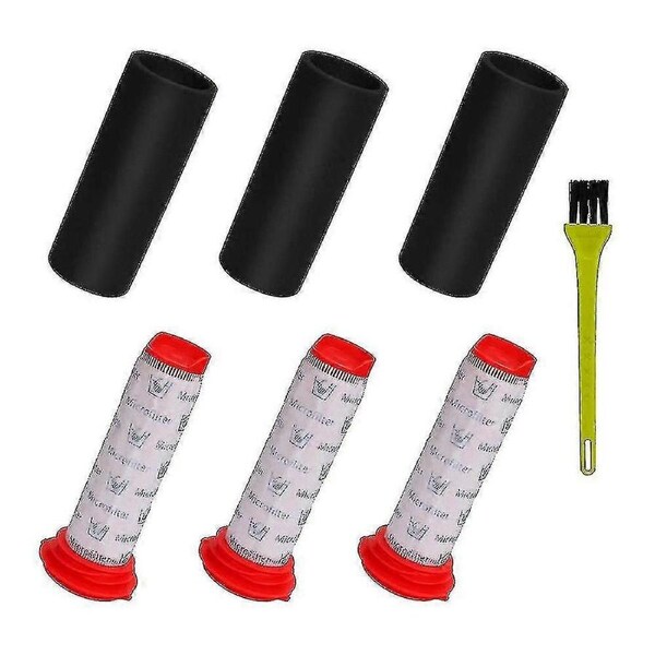 JOYBUY Filter Kit for Bosch Athlet - 3 Stick Filters + 3 Foam Filters
