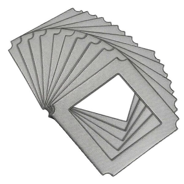 JOYBUY 10pcs Microfiber Mop Cloths for Robotics Winbot W836 W850 W860 W880 W920