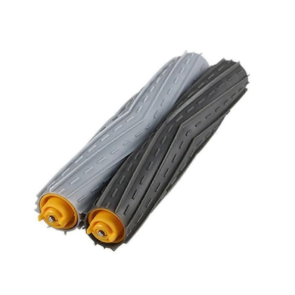 JOYBUY Washable Brush Set for iRobot Roomba 800 860 870 880 980 - Main, Rolling, Rubber, Sweeping