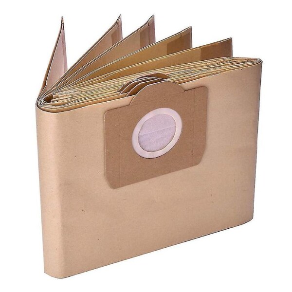 JOYBUY 10-Pack Paper Dust Bags 6.959-130.0 for WD3 WD3P Wet & Dry Vacuum Cleaner