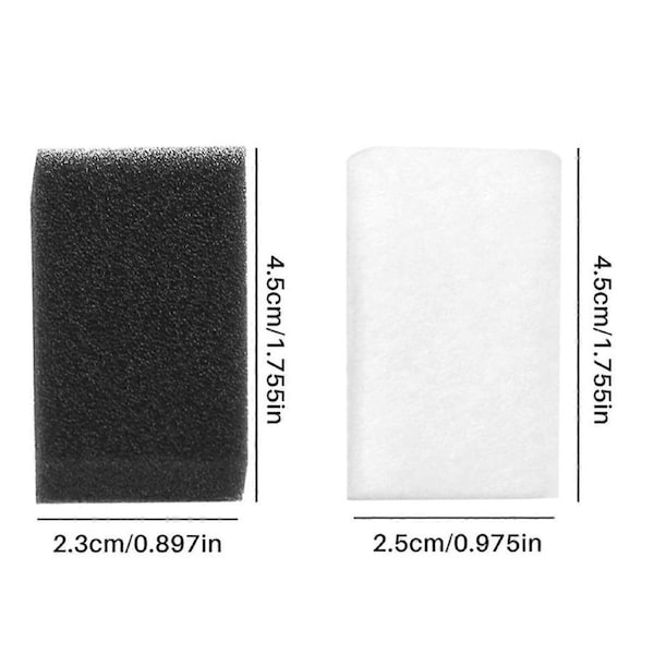 JOYBUY 30pcs CPAP Filters for Respironics M Series - Premium Foam & Ultra Fine Filters