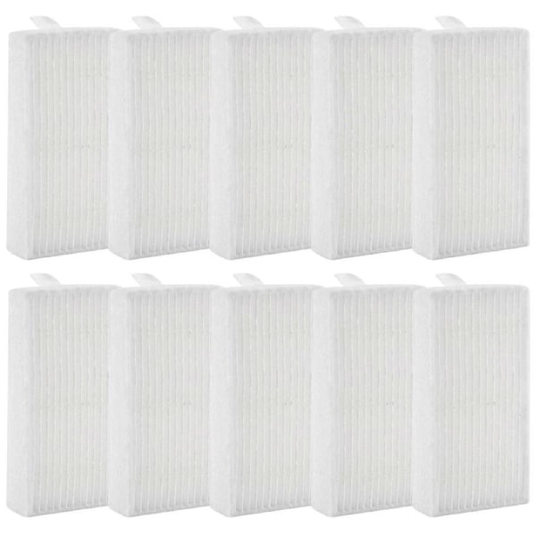 JOYBUY 10-Pack Premium HEPA Filters for ILIFE V3s V5 V5s V3s Pro Robot Vacuum