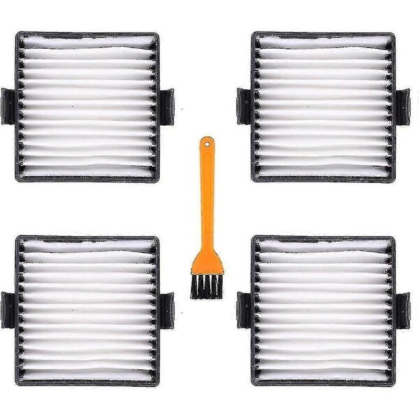 JOYBUY 4pcs Filters for Ryobi P712 P713 P714K Handheld Vacuum Cleaner