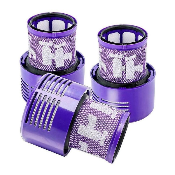 JOYBUY 3pcs Filter Replacement for Dyson V10 Cyclone Series - Absolute, Animal, Total Clean