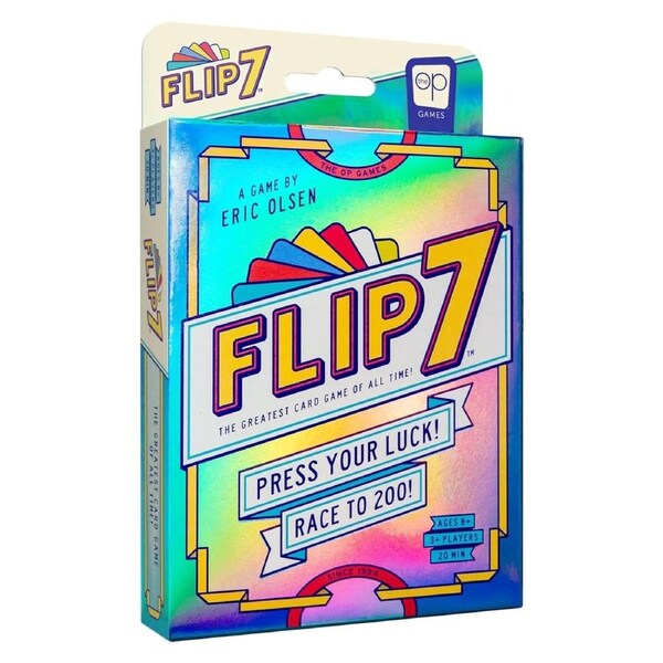 Flip 7 Hangsell Edition Card Game