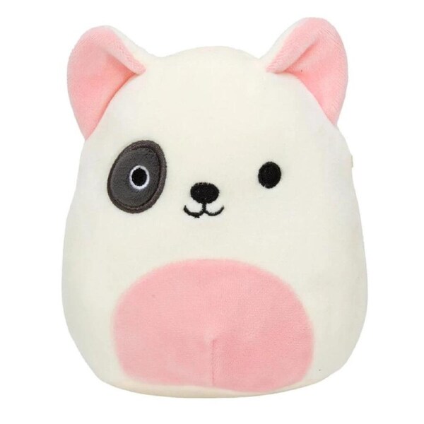 Squishmallows Charlie the Bull Terrier Dog 5 inch Plush