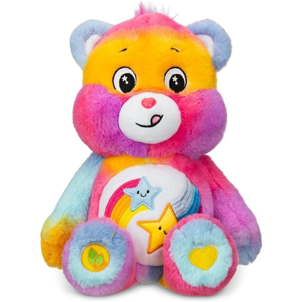 Care Bears Unlock The Magic Dare to Care Bear Medium Plush