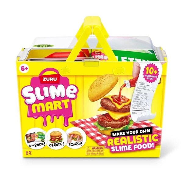 Zuru Slime Mart Series 1 Shopping Basket (Burger)