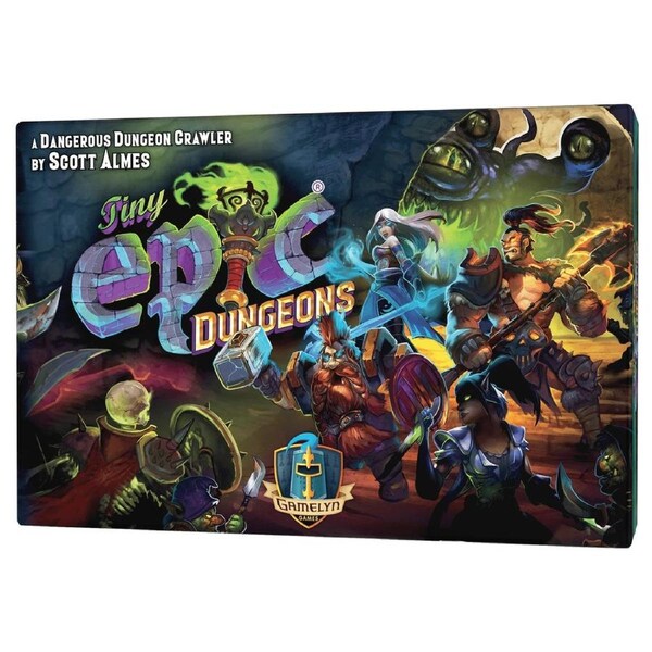 Tiny Epic Dungeons Board Game
