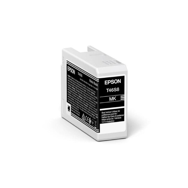 Epson 46S Matte Black Ink Cart