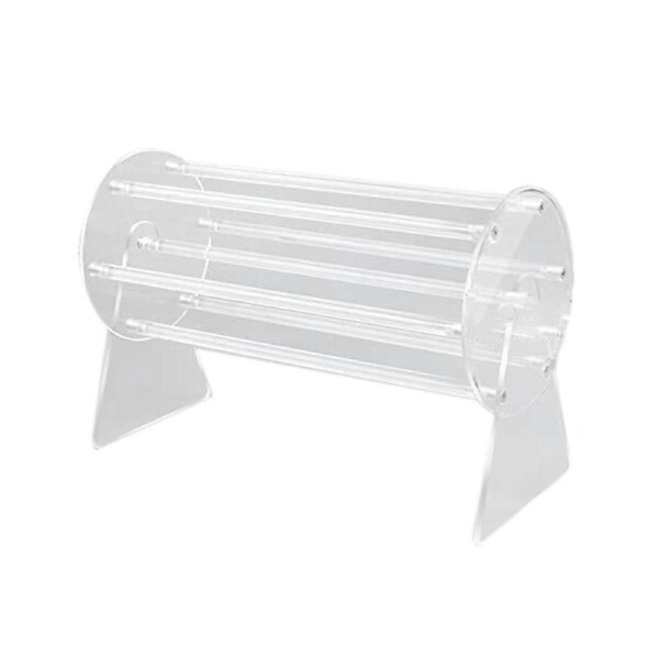 Acrylic Claw Clip Organizer Holder,360degree Rotating Claw Clip Holder And Storage,hair Clip Organi