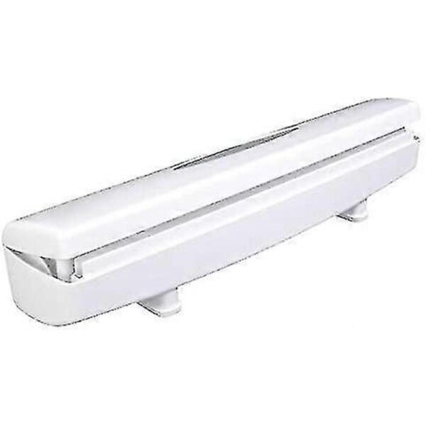 Wrap Cutter Wraptastic Easy To Use Food Wrap Dispenser, Just Pull, Press, Cut, And Wrap Food In Parchment Paper, Aluminum Foil, Cling Wrap,