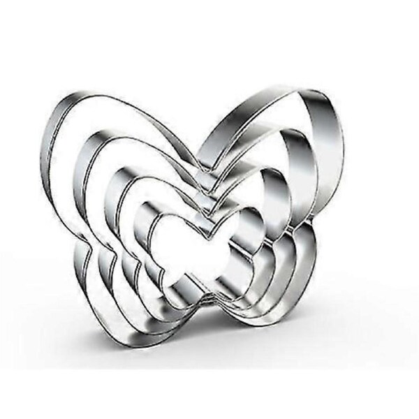 Butterfly Cookie Cutter Set-4-for Decorating Sugar Paste, Candies and Cakes