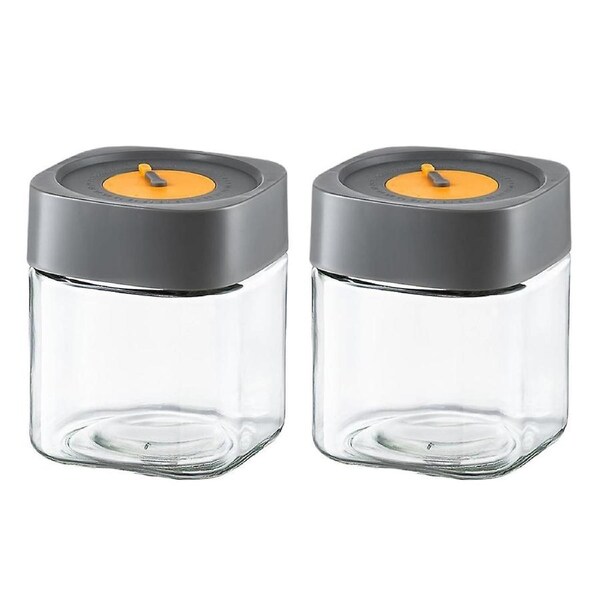 Glass Jars with Airtight Lids, Overnight Oats Containers with Lids,Salad Jars, Coffee Containers,Fo