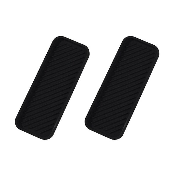 2 Pack Kitchen Sink Organizer Tray,sponge Holder For Kitchen Sink Bathroom Tray Sponge Silicone Soa