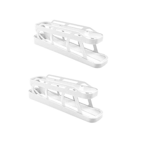 Escalator Refrigerator Egg Dispenser Refrigerator Egg Dispenser Automatically Rolling Egg Storage C