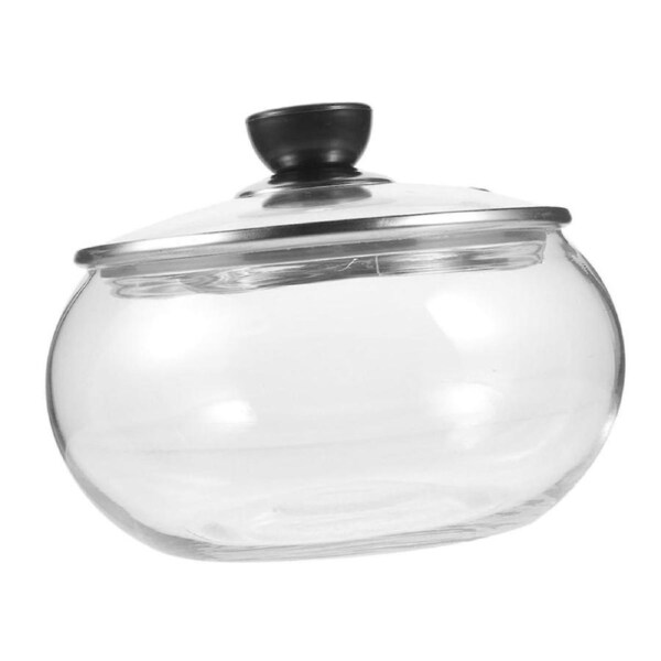 Food Containers Glass Containers For Food Terrarium Vegetable Jar Home Fermenting Jar Household Pic