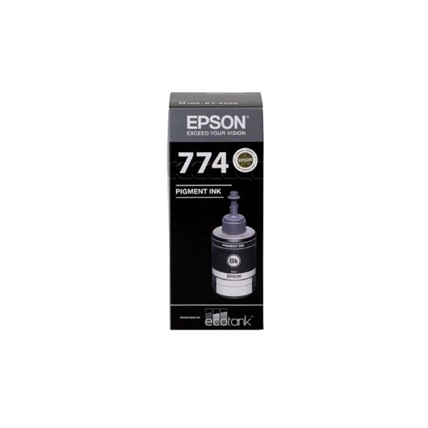 Epson T774 Blk EcoTank Bottle