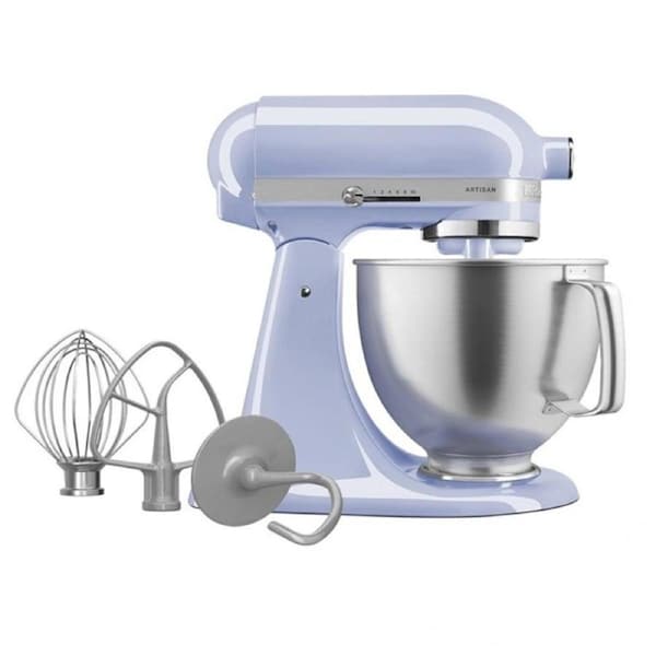 KitchenAid Artisan Tilt-Head Stand Mixer KSM192 Lavender Cream 5KSM192XDALR