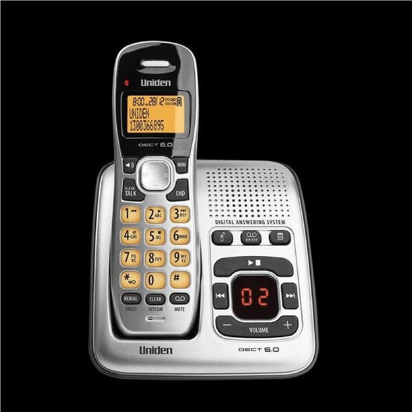 Uniden DECT 1735 - DECT Digital Phone System With Power Failure Backup - NBN Compatible - Wireless Function - Japanese Engineered