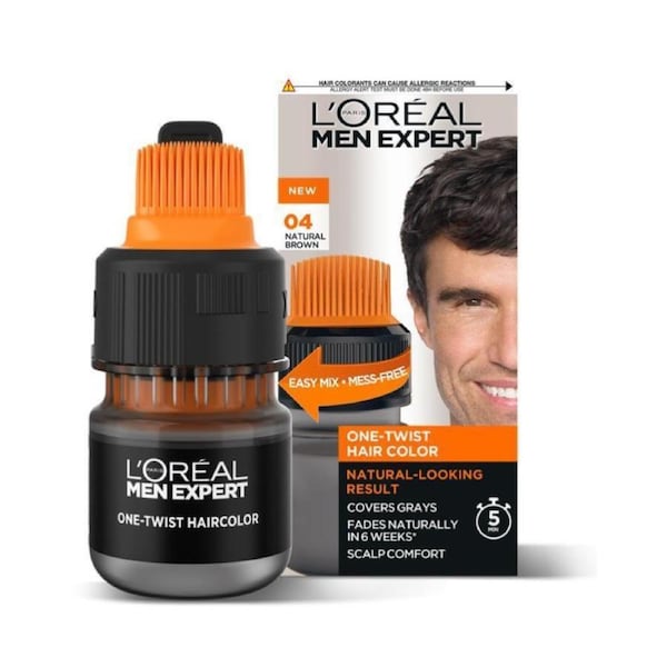 L'Oreal Paris Men Expert Hair Colour 04 Medium Brown