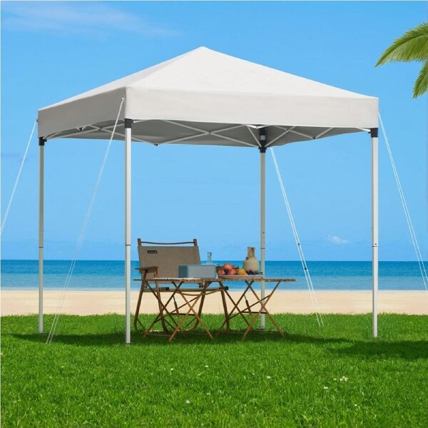 Instahut Gazebo 2x2m Pop Up Outdoor Patio Garden Marquee Shade Portable White