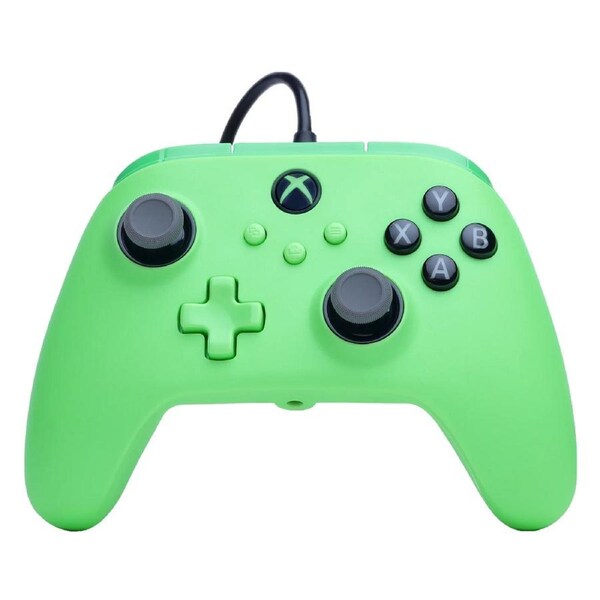 PowerA Advantage Plus Wired Controller for Xbox Series X-S (Green Meadow)